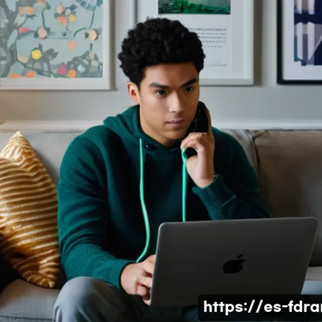 뷰티풀 라이어스 보는 방법 - **Prompt 1: The Streaming Detective's Cozy Quest**
    "A young adult, perhaps in their late 20s or ...