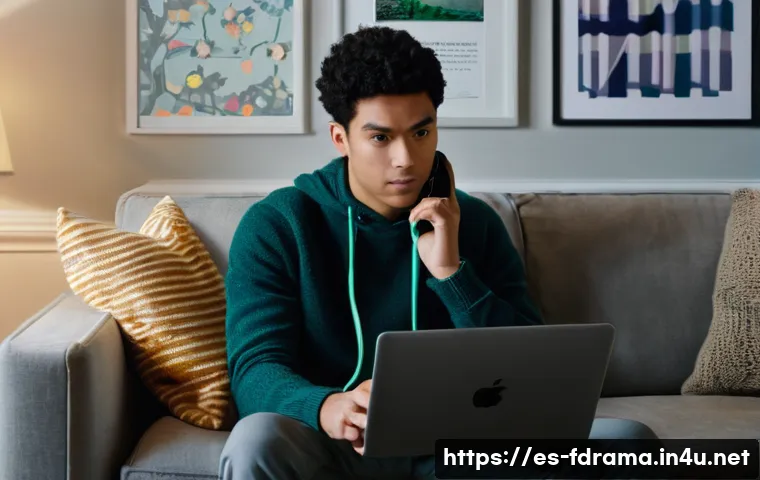 뷰티풀 라이어스 보는 방법 - **Prompt 1: The Streaming Detective's Cozy Quest**
    "A young adult, perhaps in their late 20s or ...