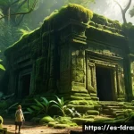 로스트 결말 해석 - **Prompt 1: The Enigmatic Island Exploration**
    "A diverse group of five individuals, ranging in ...