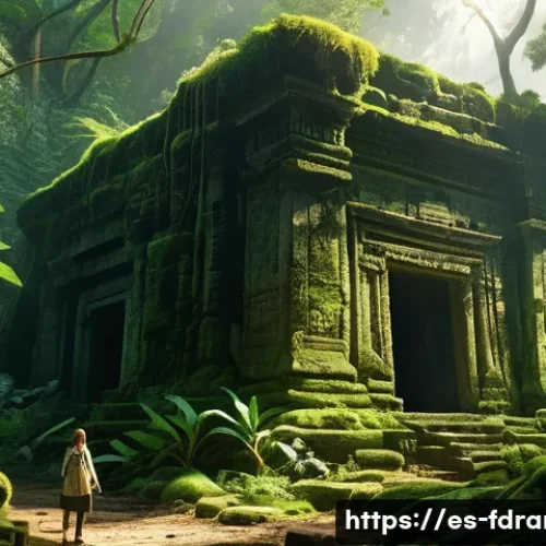 로스트 결말 해석 - **Prompt 1: The Enigmatic Island Exploration**
    "A diverse group of five individuals, ranging in ...