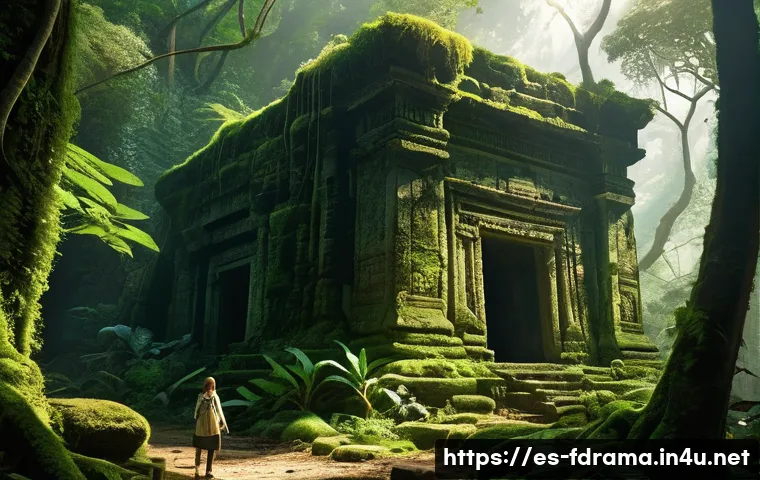 로스트 결말 해석 - **Prompt 1: The Enigmatic Island Exploration**
    "A diverse group of five individuals, ranging in ...